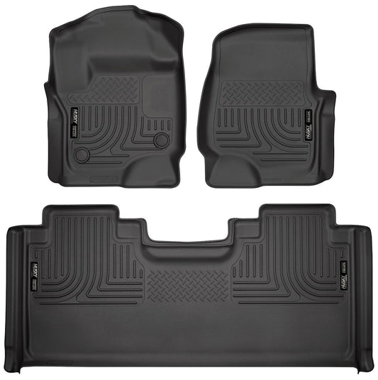 WB FRONT/2ND SEAT LINERS 17-19 F250