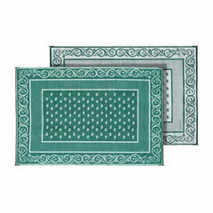 MAT VINEYARD 9X12 GREEN