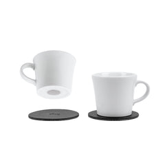 PORCELAIN MAGNETIC ESPRESSO CUPS