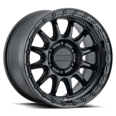 ALPHA SATIN BLACK 17X8.5 6X139.7 +3
