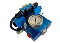 HYDRAULIC STEERING MANIFOLD (TWO-SP