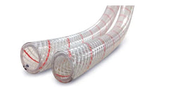 1/2' CLR PVC W/RED TRACER 250'-SP