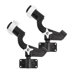 2 ROD HOLDER W 2 SIDE MOUNTS