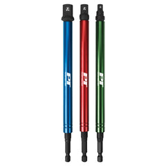 3PC 8' SOCKET ADAPTER SET