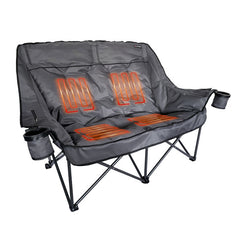 BIG BEAR HEATED CAMP SOFA - DARK GR