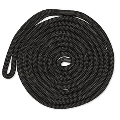 5/8IN-40FT DBLBRD CMP DOCKLINE BLK
