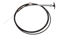 CABLE WITH VALVE HANDLE 120'