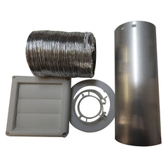 OUTSIDE VENT KIT WHITE