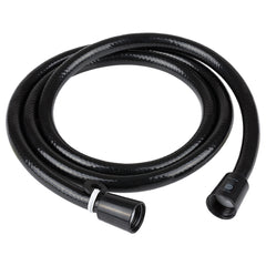 60'VINYL SHOWER HOSE BLK
