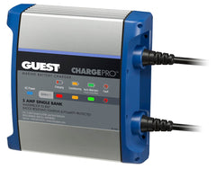 GUEST BATTERY CHARGER 5A - 1-BANK