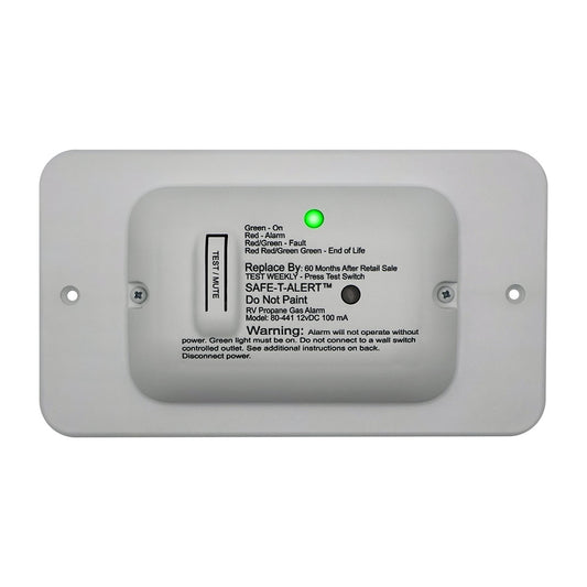 UNIVERSAL RV LP ALARM - WHITE