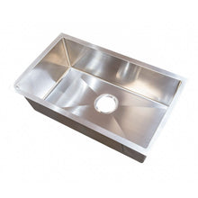 Load image into Gallery viewer, 25 X 15 X 7 SGL BOWL SINK