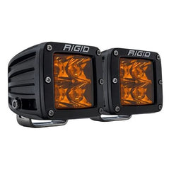 D-SERIES SPOT WITH AMBER PRO LENS |