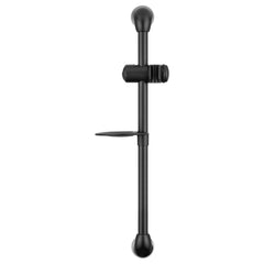RV SHOWER SLIDE BAR - MATTE BLACK