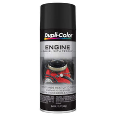 DC ENGINE ENAMEL AEROSOL FLAT BLACK