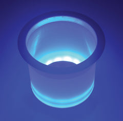 BLUE LIGHTED CUP HOLDER
