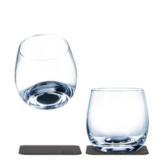 MAGNETIC CRYSTAL GLASS WHISKY