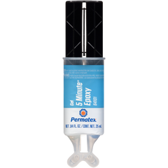 PERMAPOXY 5MIN.CRYSTL CLR