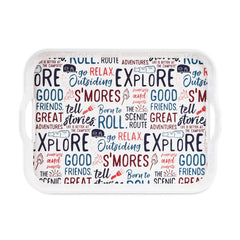 LIBATC - MELAMINE TRAY GRAFFITI DE
