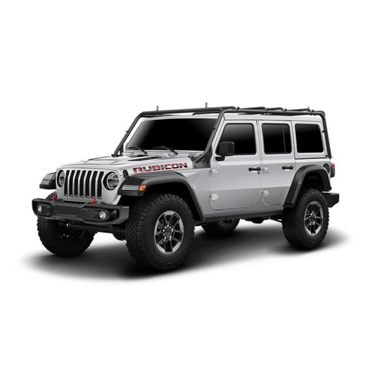 JEEP JL 4DR ROOF RACK HARD TOP