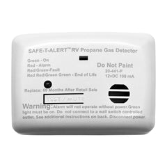 12V LP ALARM WHITE