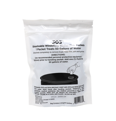 303 WINDSHLD WASHR PKTS 50 GRAM PA