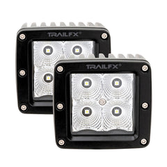 2X2 POD 4X5W FL PR BK AMBR LENS CVR