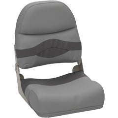 FOLD DOWN SEAT PONTOON CHARCOAL