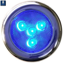 3' BLUE LED PUCK LIGHT