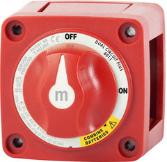 SWITCH BATTERY M DUAL CIR