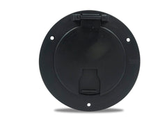 DLX RND ELEC HATCH W/O BK