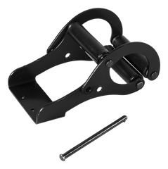 SLIDE TOPPER ROLLER CRADLE BLACK
