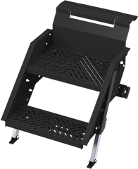STOW AWAY 2STEP WIDE 30-34 BLK