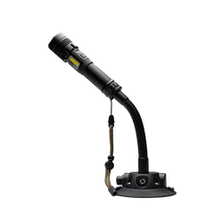 HEAVY-DUTY FLASHLIGHT MOUNT