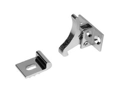 CHROME BRASS ELBOW CATCH
