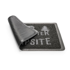 LIBATC SCRUB RUG GREY/WHITE SMAL
