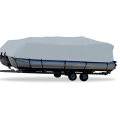 BOAT COVER FED-18 PG GRAY