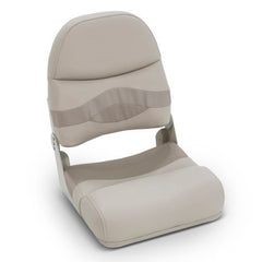 FOLD DOWN SEAT PONTOON GREY