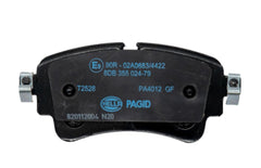 BRAKE PAD SET DISC BRAKE