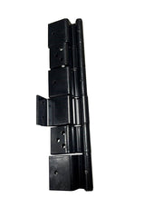 HINGE ASSEMBLY - 6 LEAF BLACK