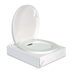 TH42178 SEAT AND COVER WHITE
