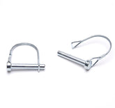 2PK SAFETY PINS W/CLASP