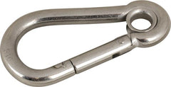 STAINLESS SNAP HOOK W/EYE 4-3/