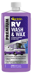 RV WASH & WAX 16 OZ.