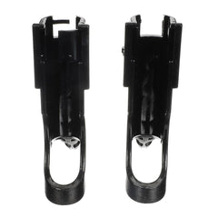 ROD HOLDER/ECON TWIN-BLK