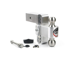 TURNOVER BALL 10' DROP HITCH W/ 2.5