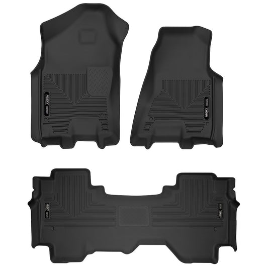 XC FRONTS/2ND FITS 19 RAM 1500 QUAD