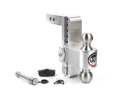 TURNOVER BALL 6' DROP HITCH W/ 2.5'