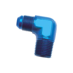 -10AN X 1/2NPTF 90 BLK ELBOW