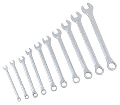 10 PC SAE POLISH STD WRENCH SET